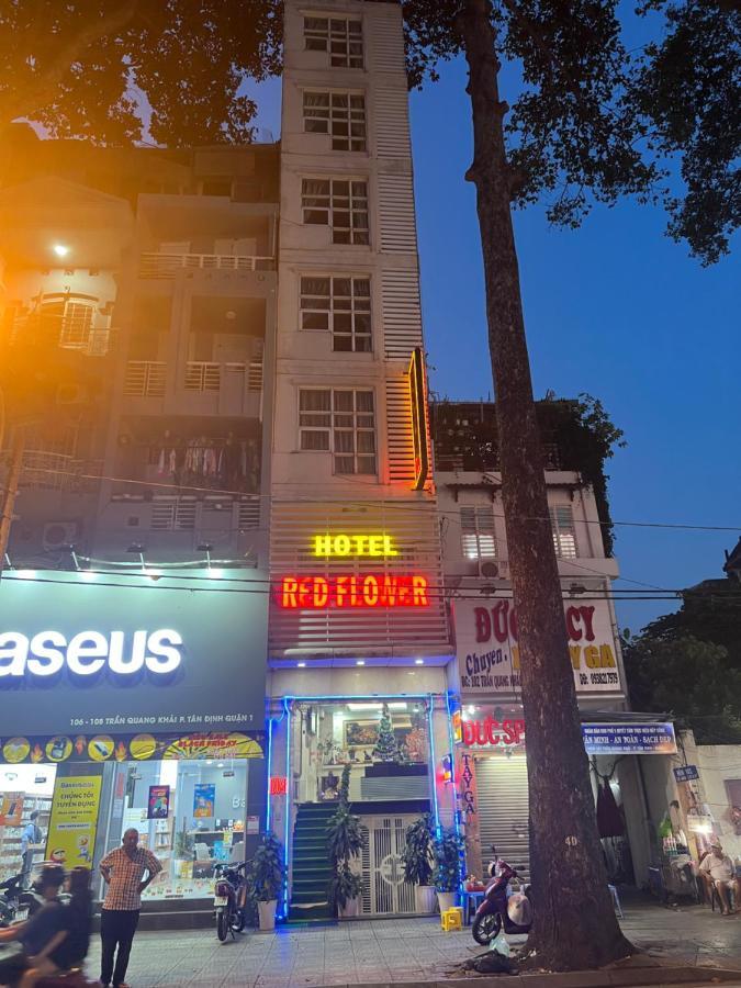 Redflower Hotel Ciudad Ho Chi Minh  Exterior foto