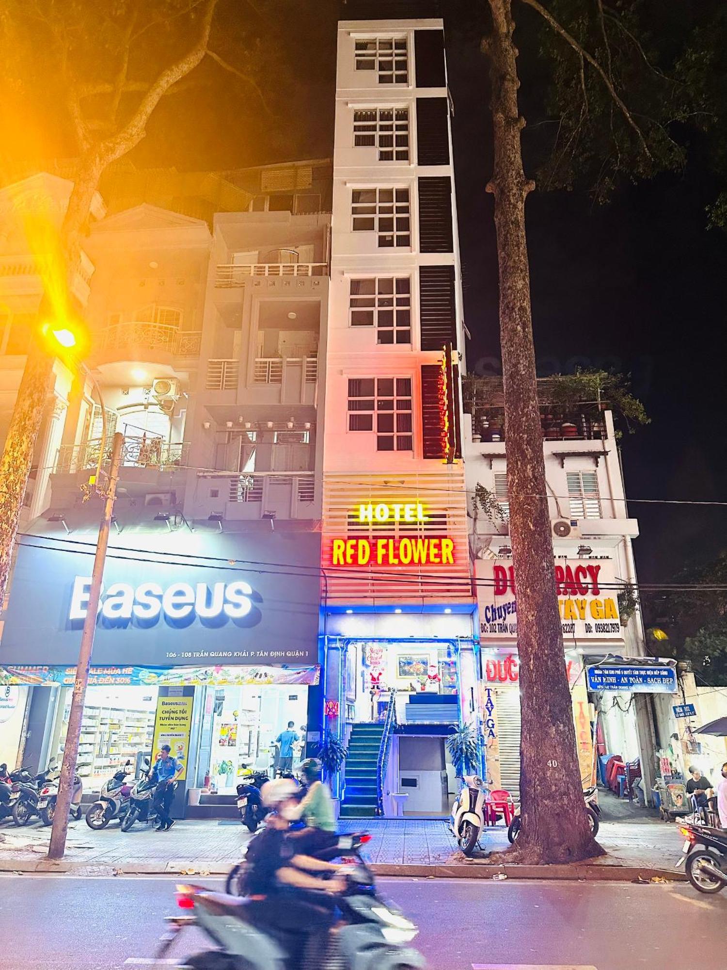 Redflower Hotel Ciudad Ho Chi Minh  Exterior foto