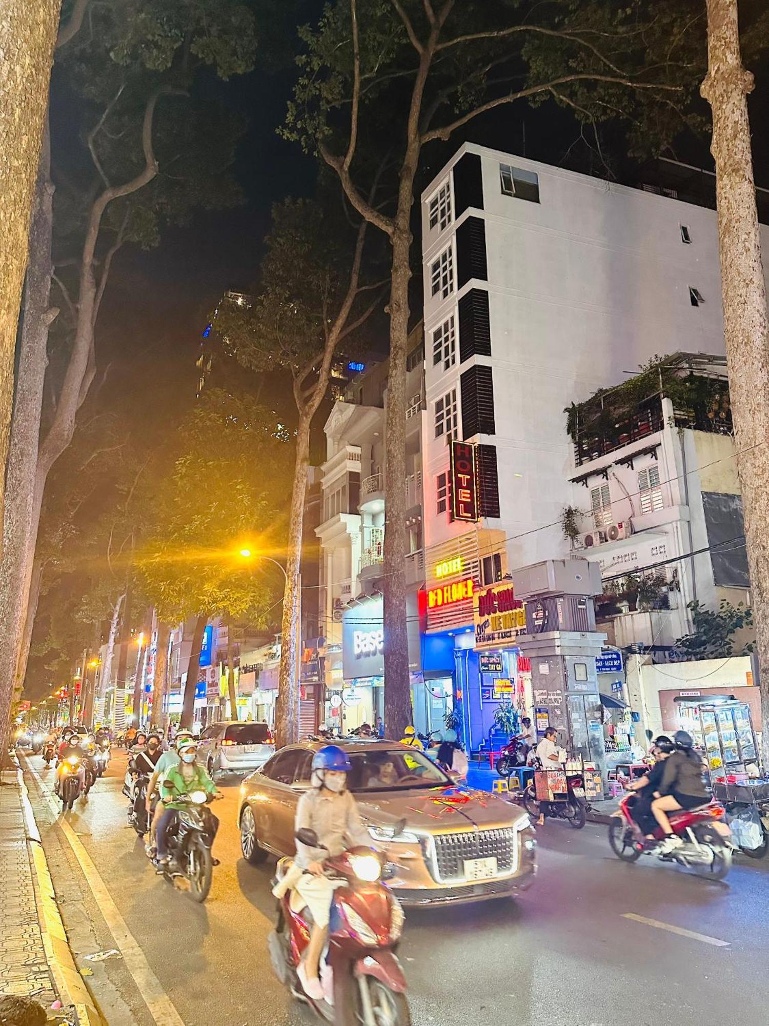 Redflower Hotel Ciudad Ho Chi Minh  Exterior foto