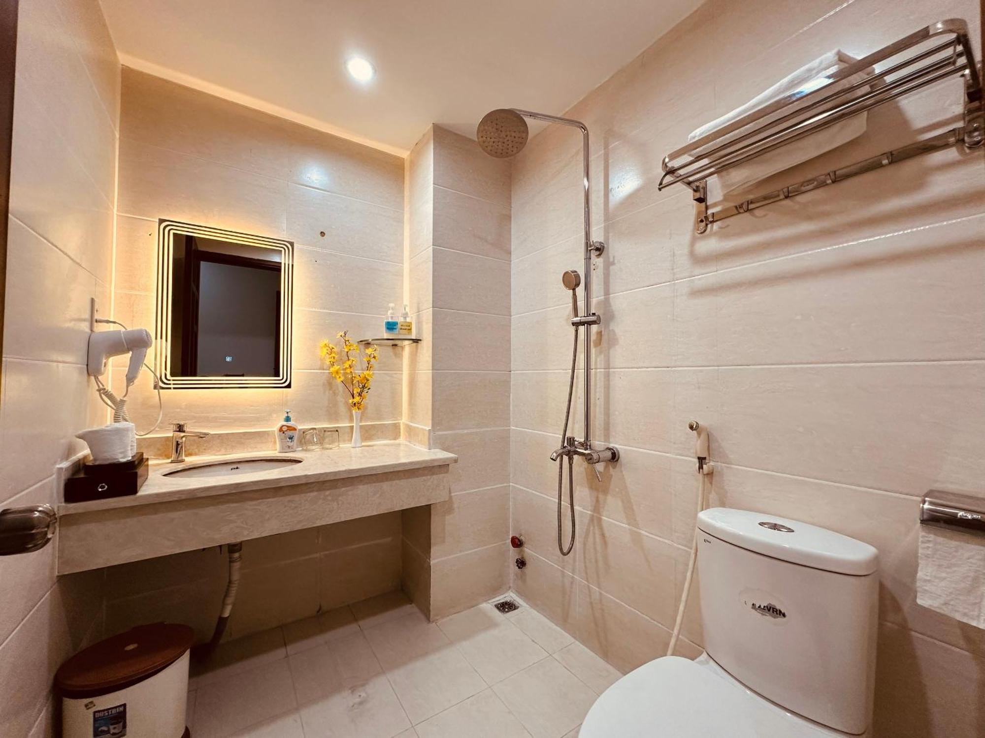 Redflower Hotel Ciudad Ho Chi Minh  Exterior foto