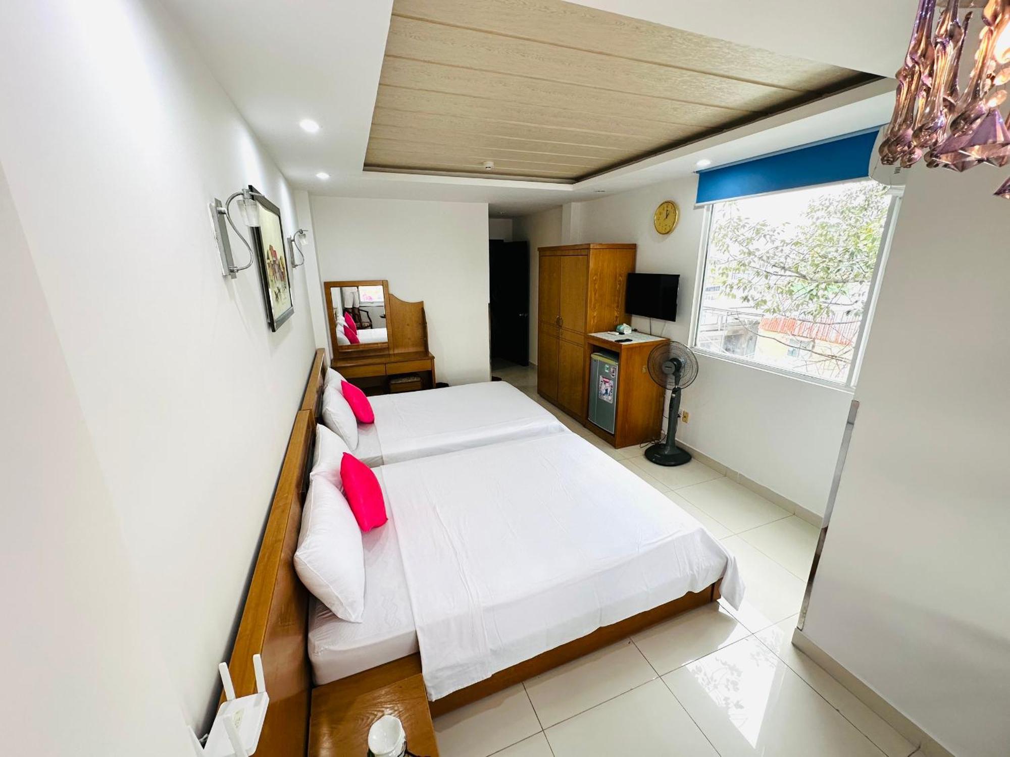 Redflower Hotel Ciudad Ho Chi Minh  Exterior foto