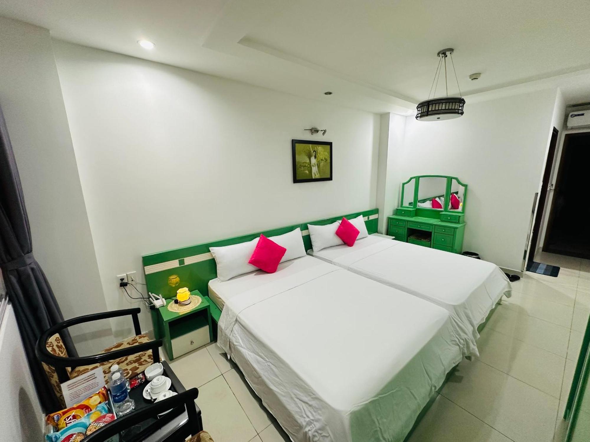 Redflower Hotel Ciudad Ho Chi Minh  Exterior foto