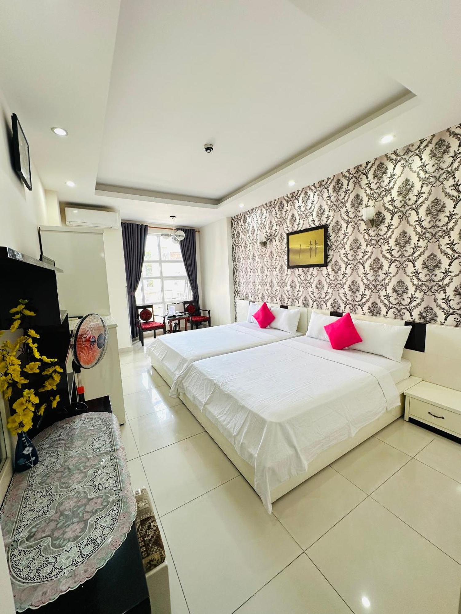 Redflower Hotel Ciudad Ho Chi Minh  Exterior foto