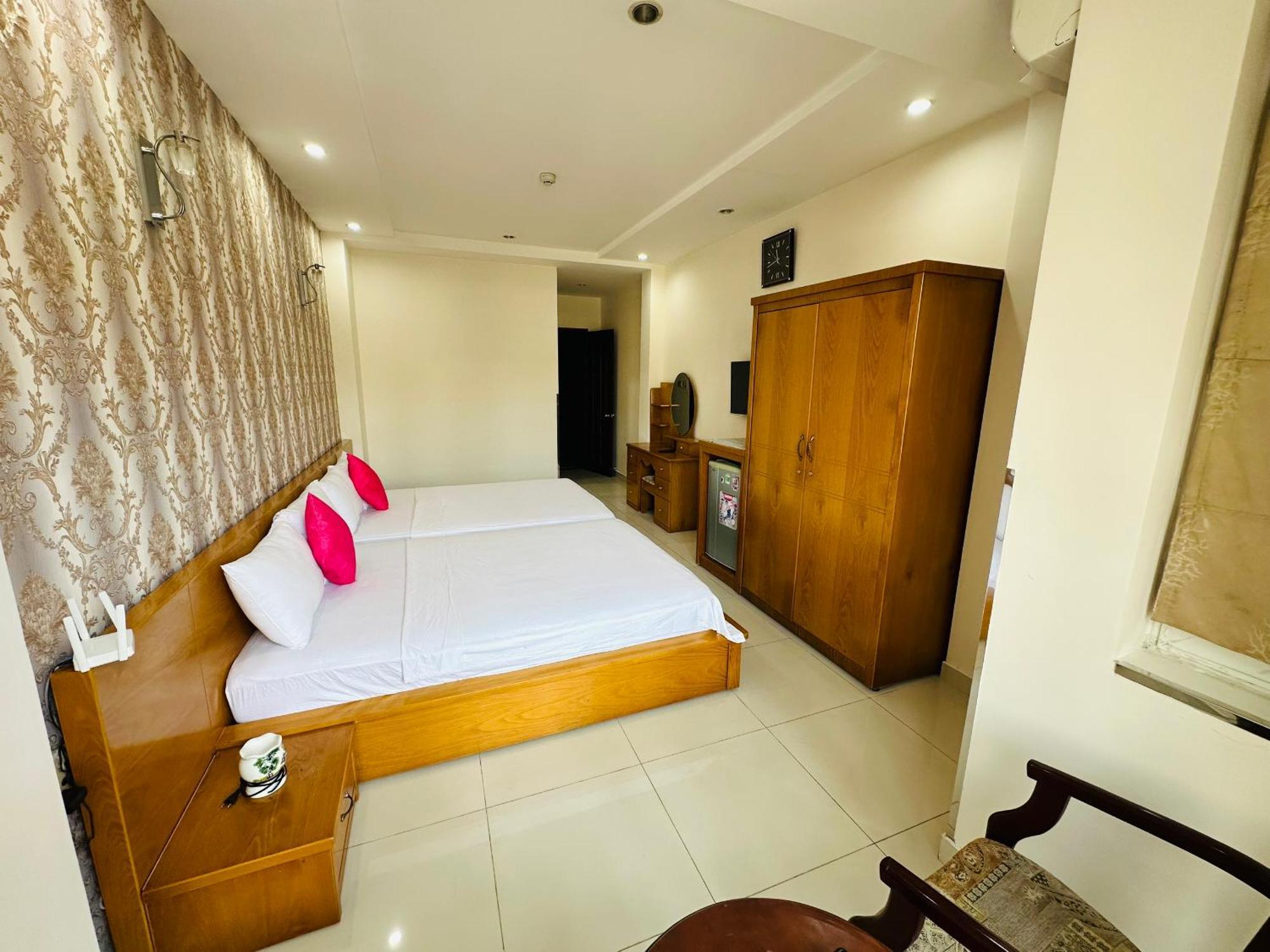 Redflower Hotel Ciudad Ho Chi Minh  Exterior foto