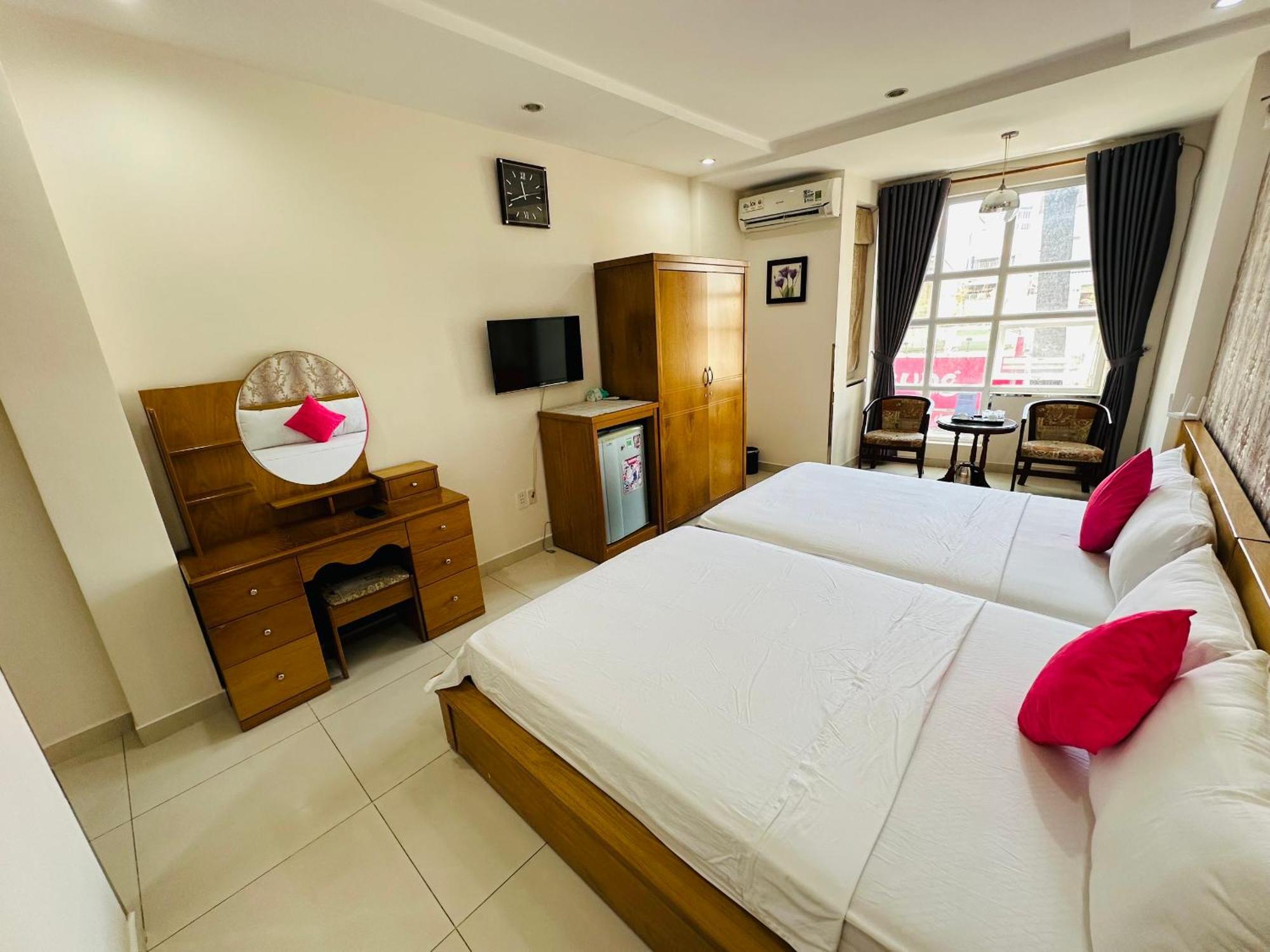 Redflower Hotel Ciudad Ho Chi Minh  Exterior foto