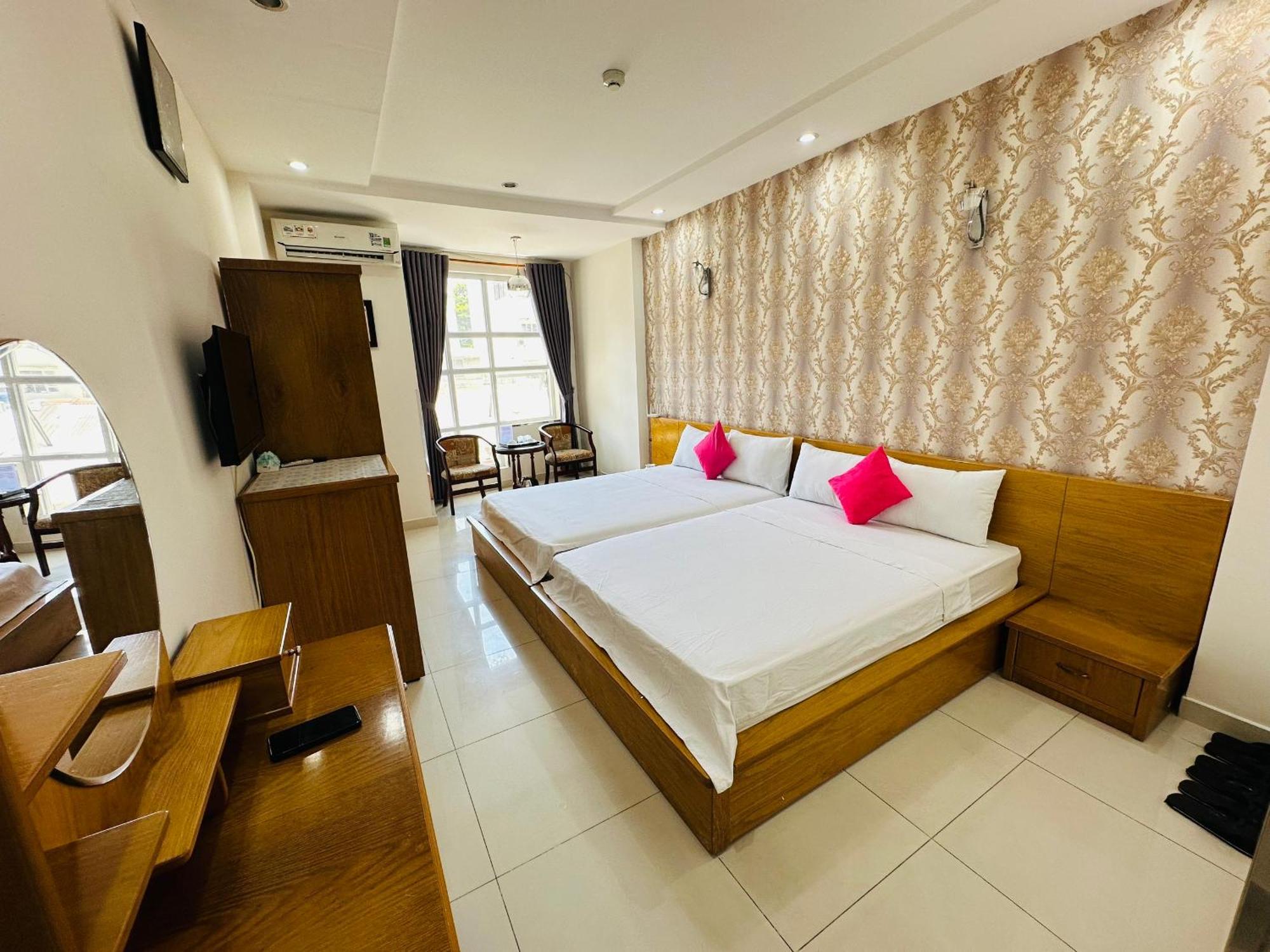 Redflower Hotel Ciudad Ho Chi Minh  Exterior foto