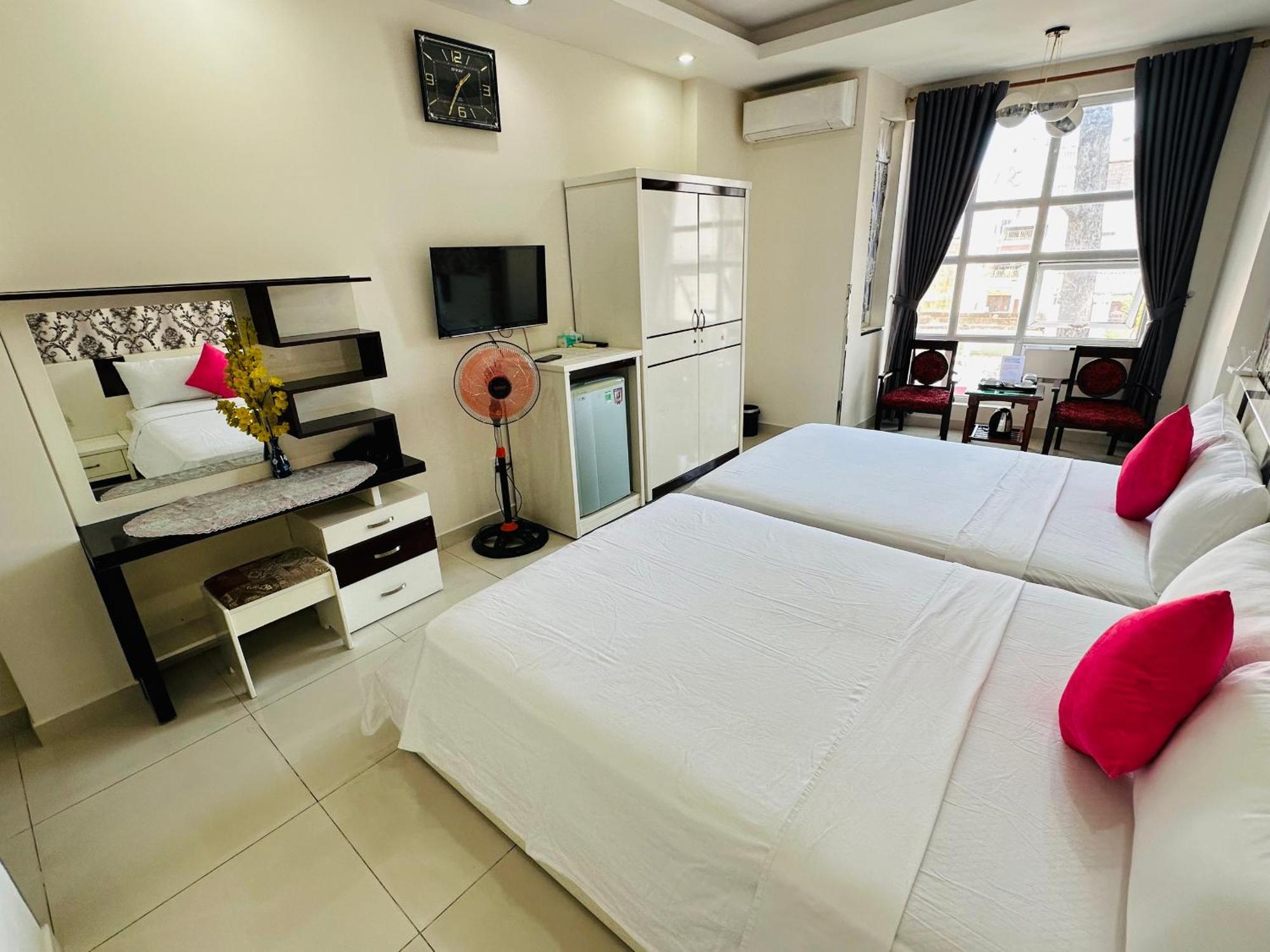Redflower Hotel Ciudad Ho Chi Minh  Exterior foto