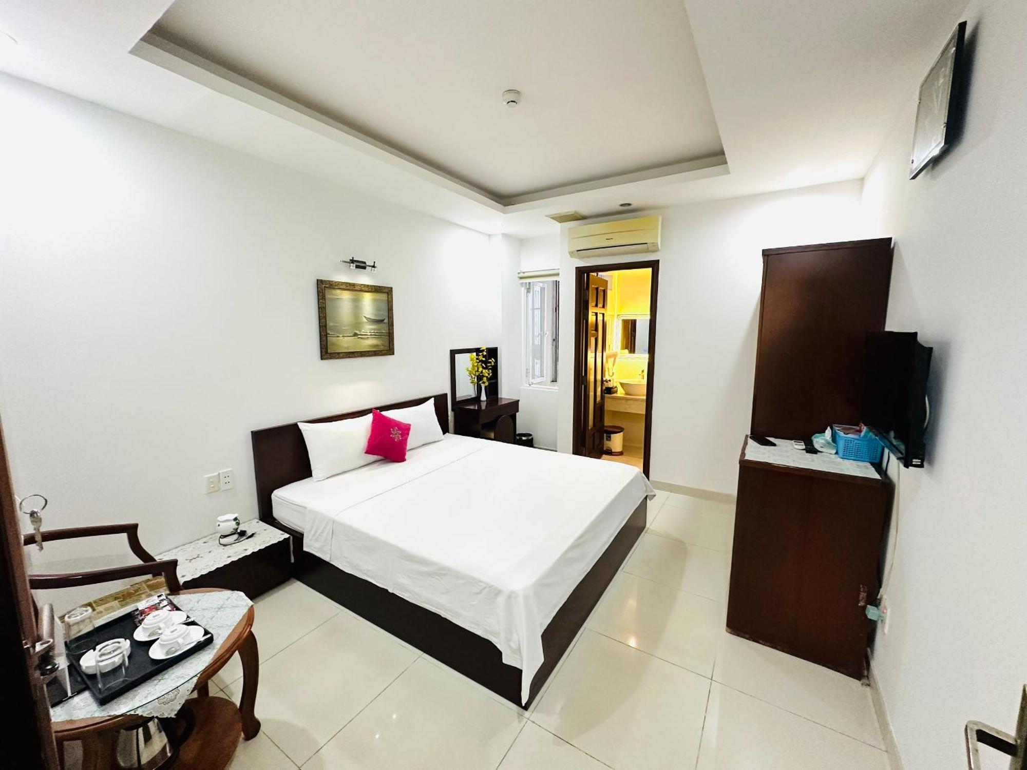Redflower Hotel Ciudad Ho Chi Minh  Exterior foto