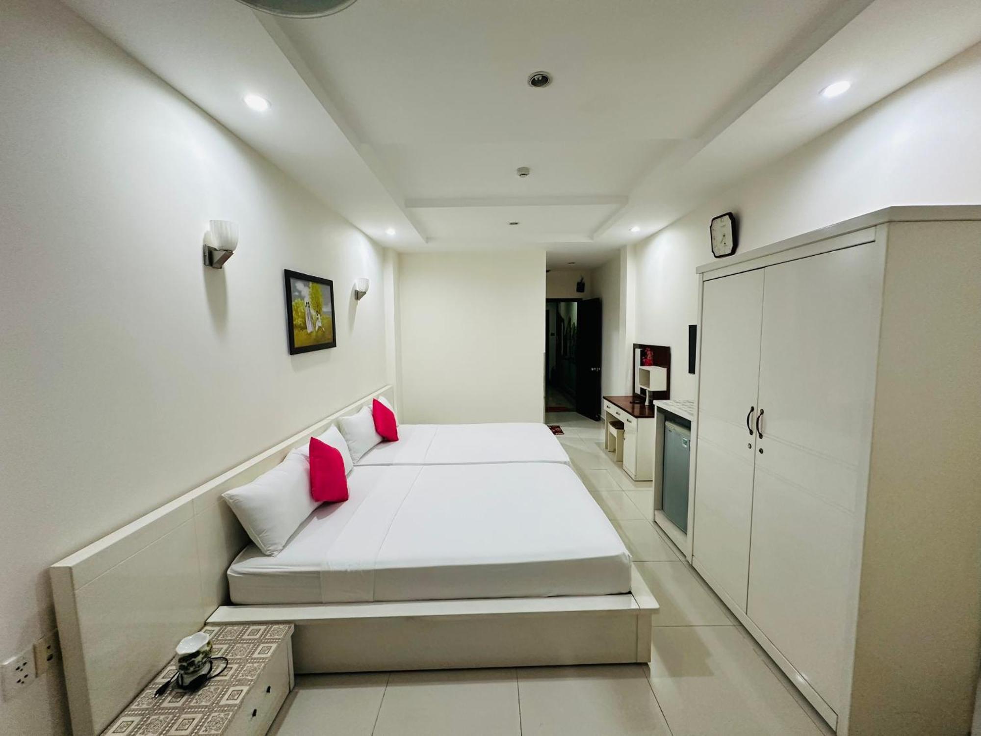 Redflower Hotel Ciudad Ho Chi Minh  Exterior foto