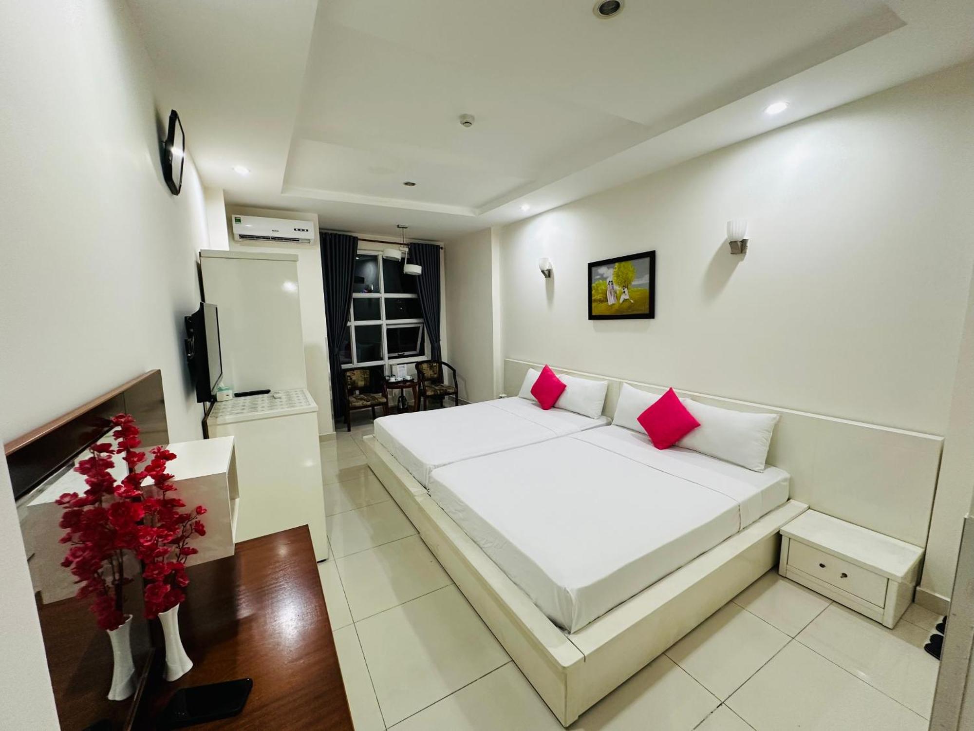 Redflower Hotel Ciudad Ho Chi Minh  Exterior foto