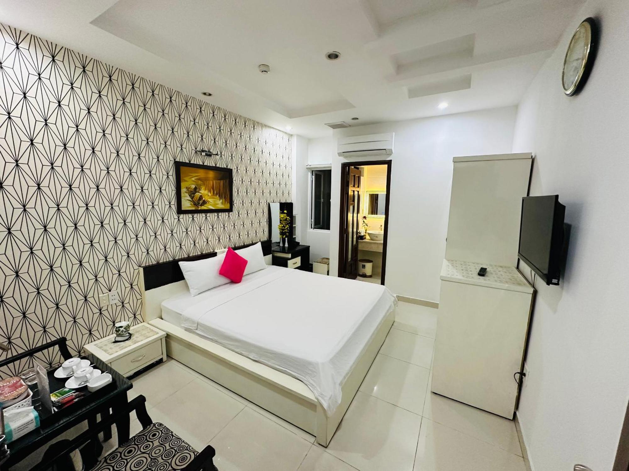 Redflower Hotel Ciudad Ho Chi Minh  Exterior foto