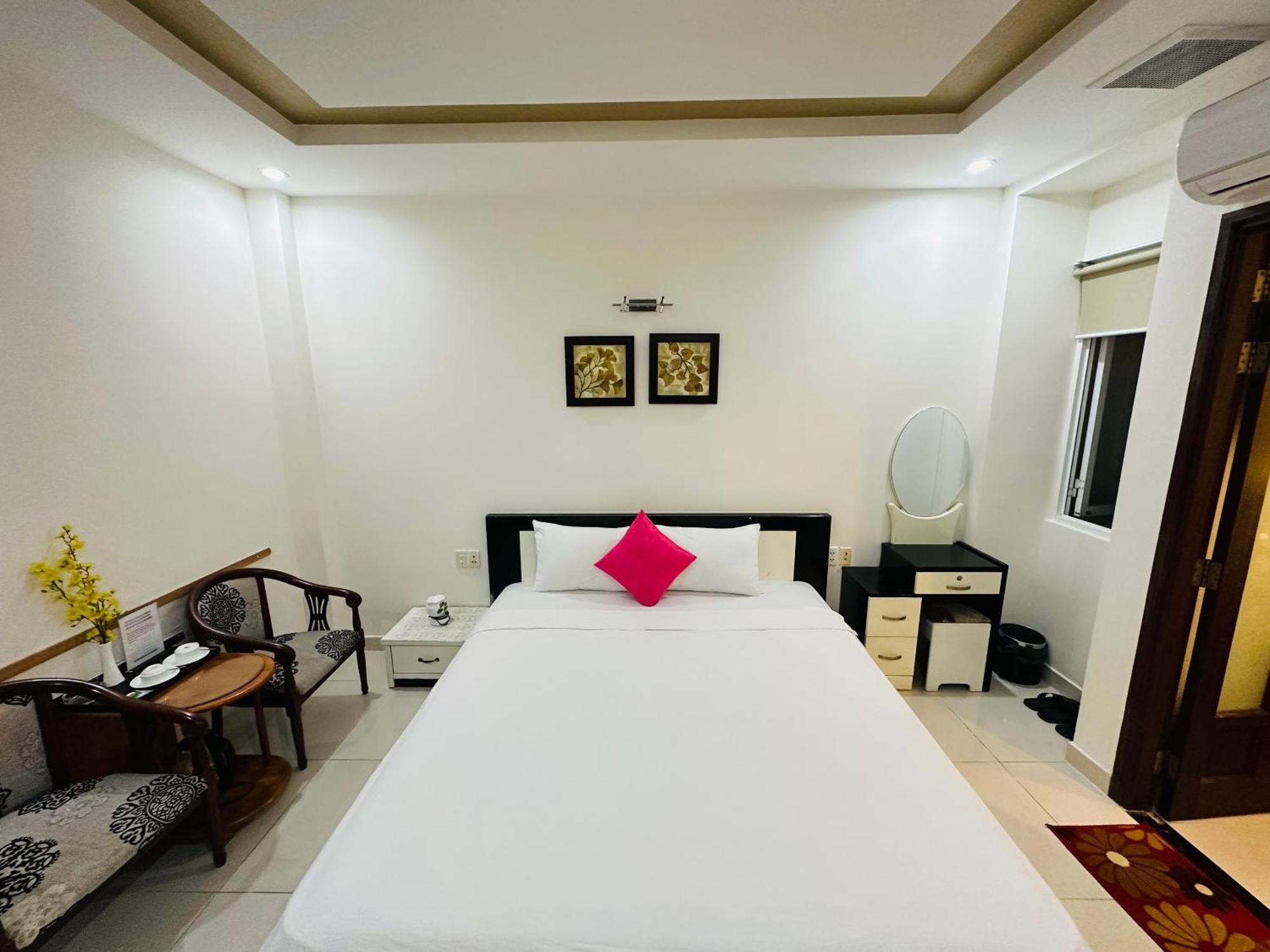 Redflower Hotel Ciudad Ho Chi Minh  Exterior foto